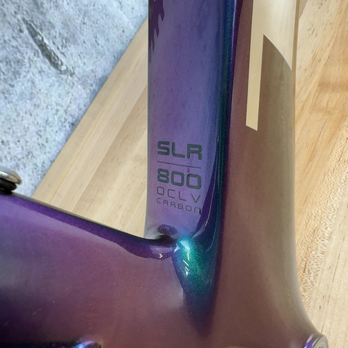Light Use! 2022 Trek Madone SLR Gen 6 58cm Disc Brake 800 OCLV Carbon Frameset