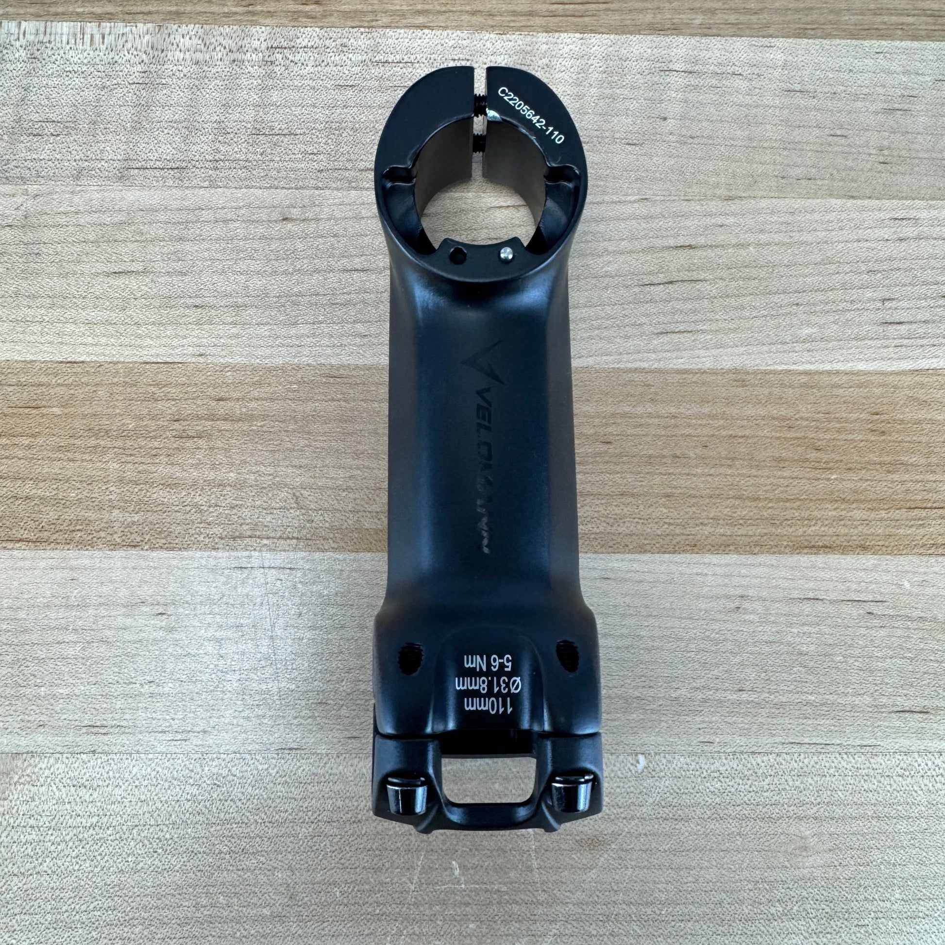 Bianchi Velomann AICR 110mm -7º 31.8mm x 1 1/8" Alloy Bike Stem 258g