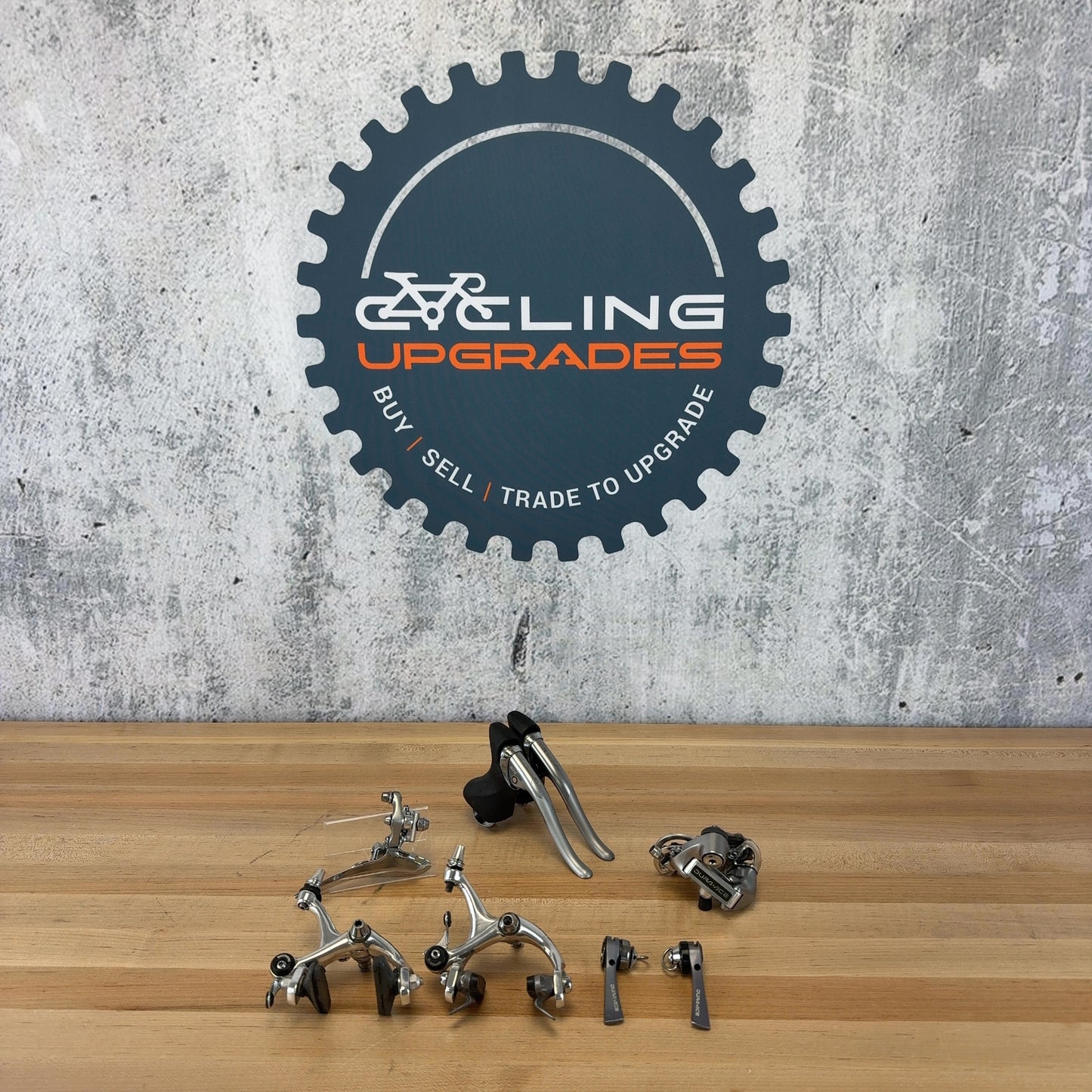 Shimano Dura-Ace 7403/7402 Rim Brake Groupset