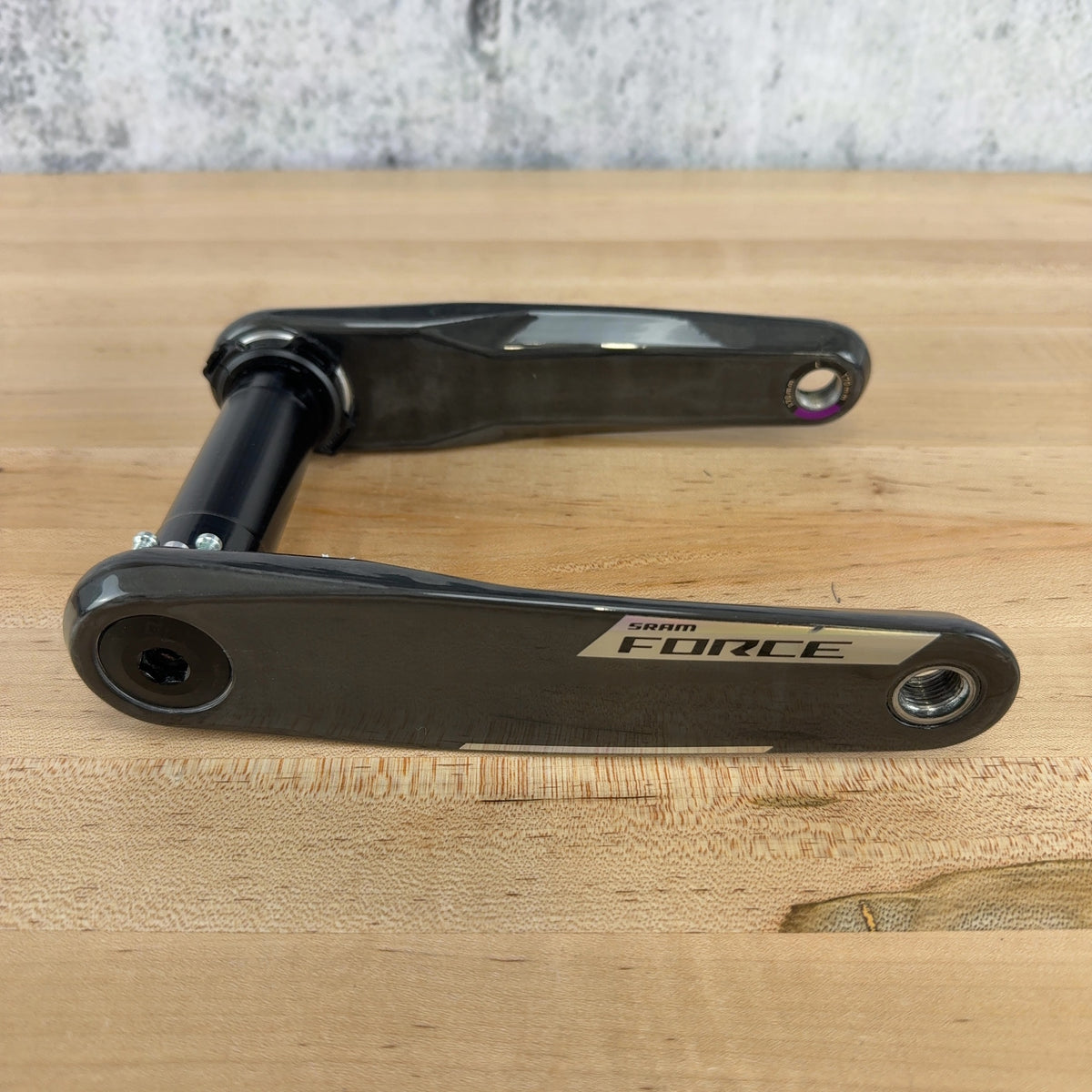 Light Use! SRAM Force AXS E1 170mm 8-Bolt Carbon Bike Crank Arm Assembly 433g — photo 1 of 9
