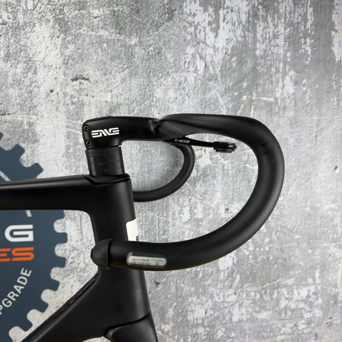 Enve Melee V1 60cm Carbon Disc Brake Matte Black Road Bike Frameset 700c 1890g — photo 4 of 18