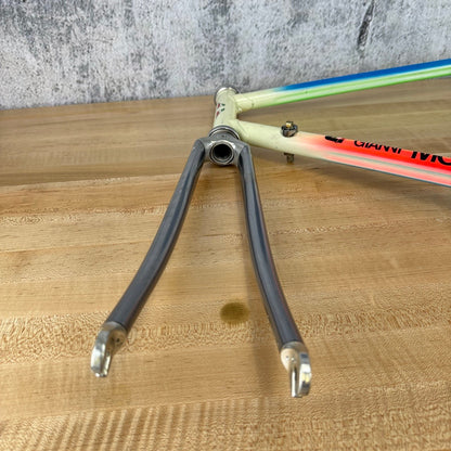Motta Personal 2001R Brevettato 57cm Glow in the Dark Vintage Steel Frameset