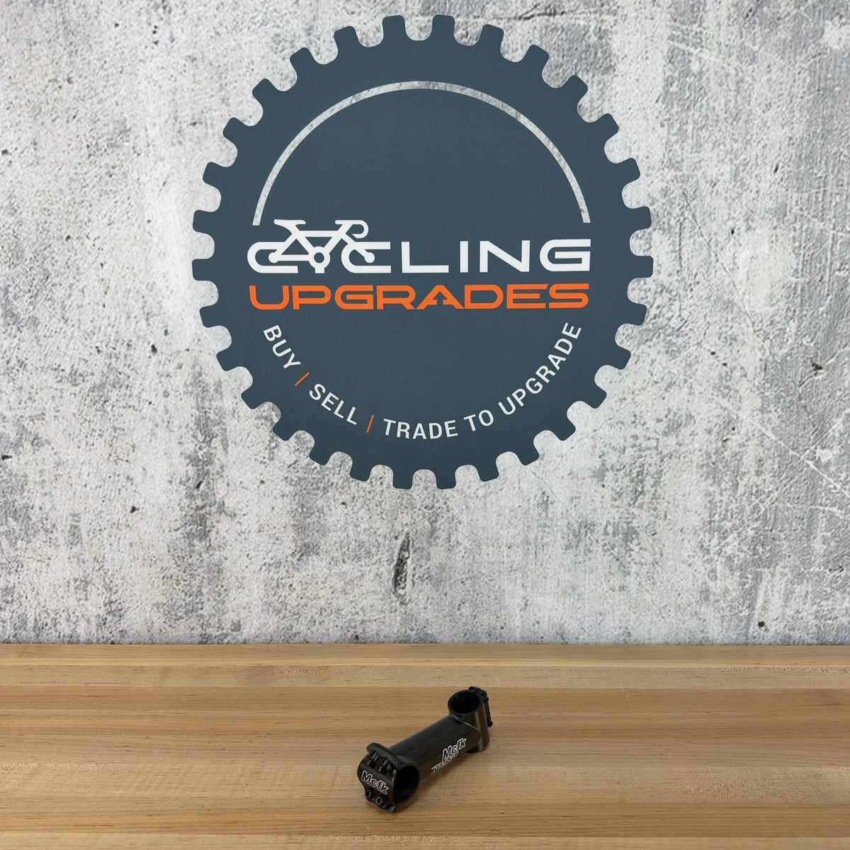 Light Use! MCFK Carbon 110mm 31.8mm x 1 1/8" ±17 Lightweight Black Bike Stem 92g — photo 2 of 9