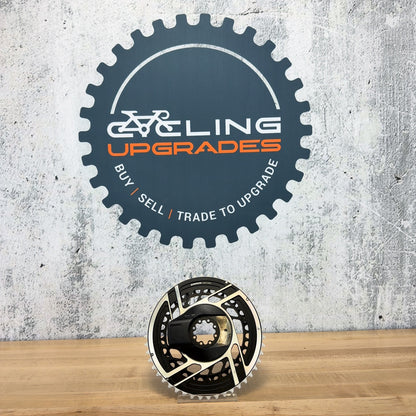 Low Mile! SRAM Red AXS Quarq Power Meter 2x 48/35t 12-Speed Chainring Set 269g