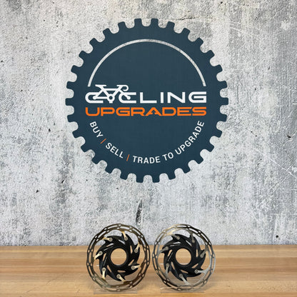Low Mile! SRAM CenterLine XR 140/140mm Centerlock Bike Pair Brake Rotors 219g