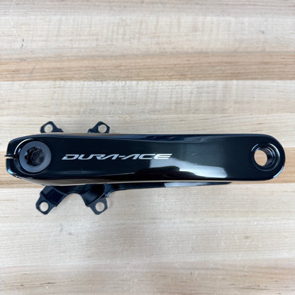 New! Shimano Dura-Ace FC-09 175mm 12-Speed 110BCD Alloy Crankset w/o Chainrings