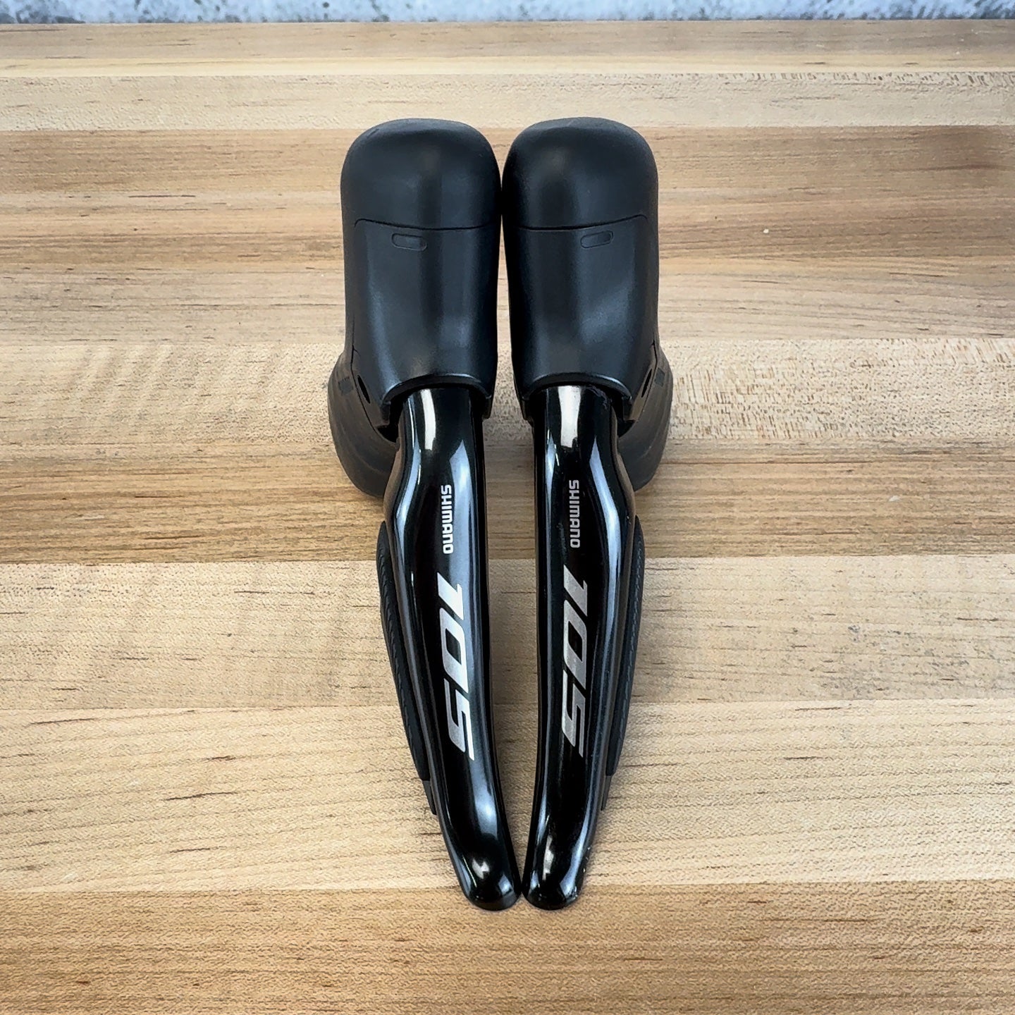 Shimano 105 R7170 Di2 Electronic 12-Speed Bike Shifters w/ Brake Calipers 723g