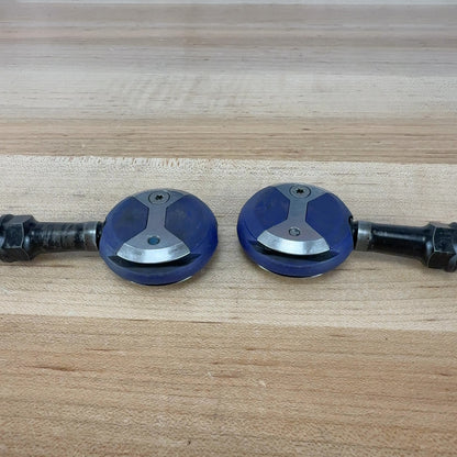 Speedplay X2 Chromoly Steel Blue Speedplay Clipless Bike Pedals 211g