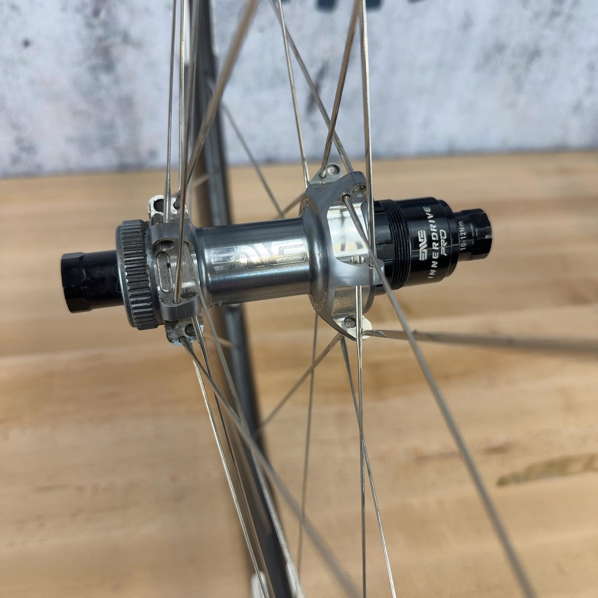 Enve SES 4.5 PRO Innerdrive Carbon Tubeless Ceramic Wheelset 1321g — photo 5 of 12