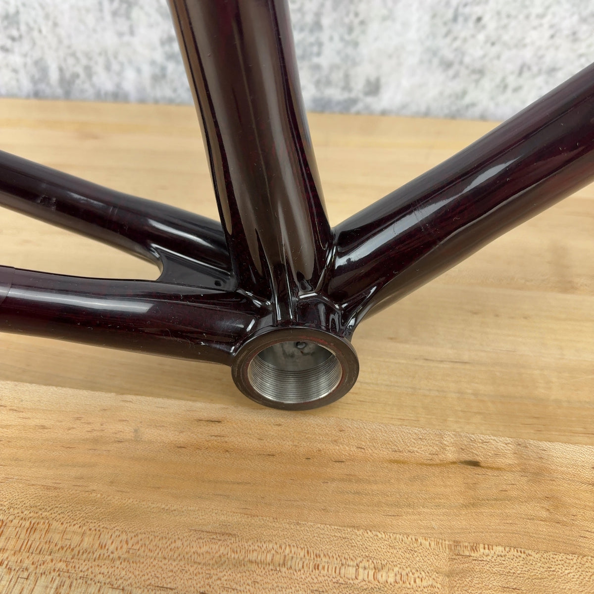 Calfee Tetra Pro 58cm Red Vintage Carbon Rim Brake Road Bike Frameset 700c 1710g — photo 9 of 20