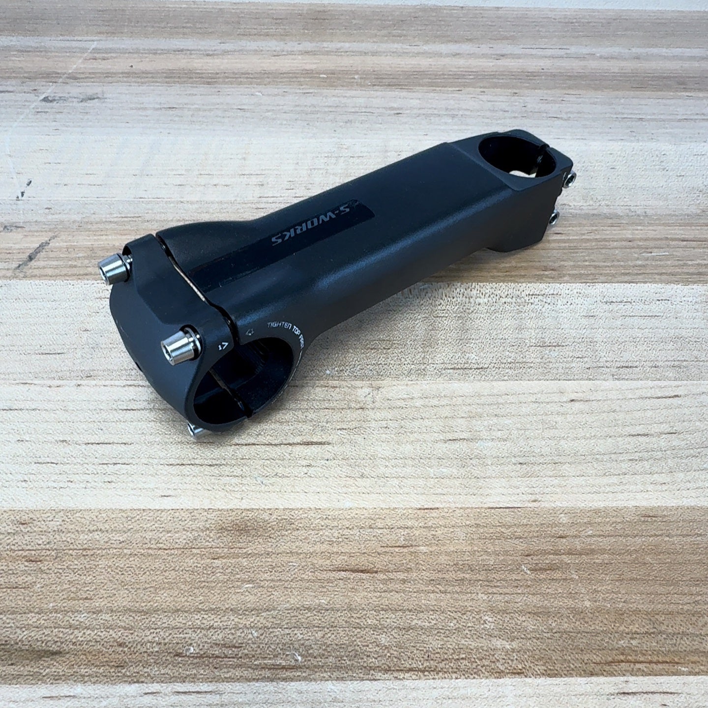 Low Mile! Specialized S-Works Tarmac SL7 Alloy 130mm -6º 31.8mm Stem