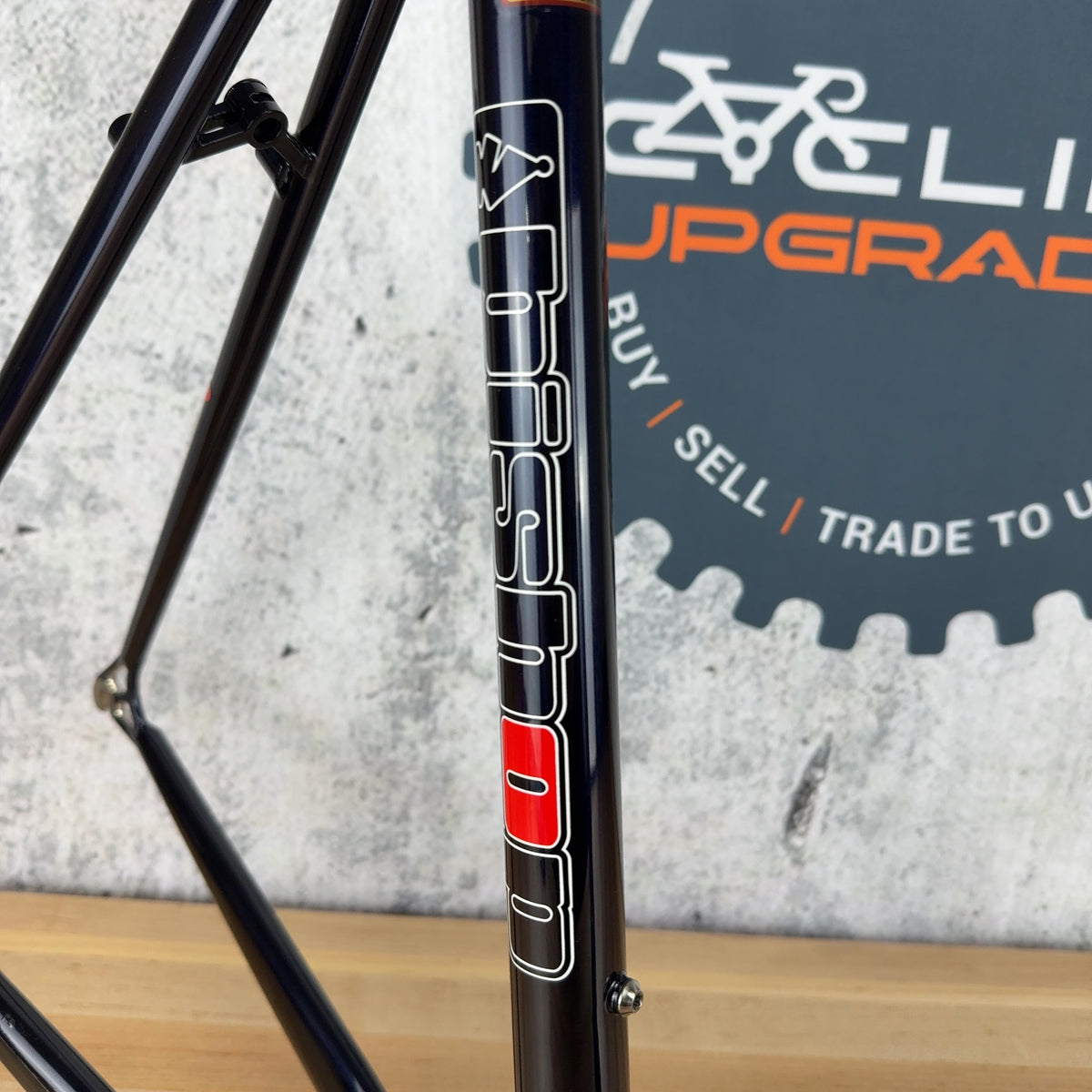 New! 2023 Bishop Custom Columbus Max 53cm Steel Frameset — photo 15 of 18