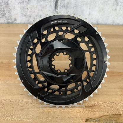 Low Mile! SRAM Force AXS D2 46/33t 12-Speed 8-Bolt Direct Mount Chainring Set