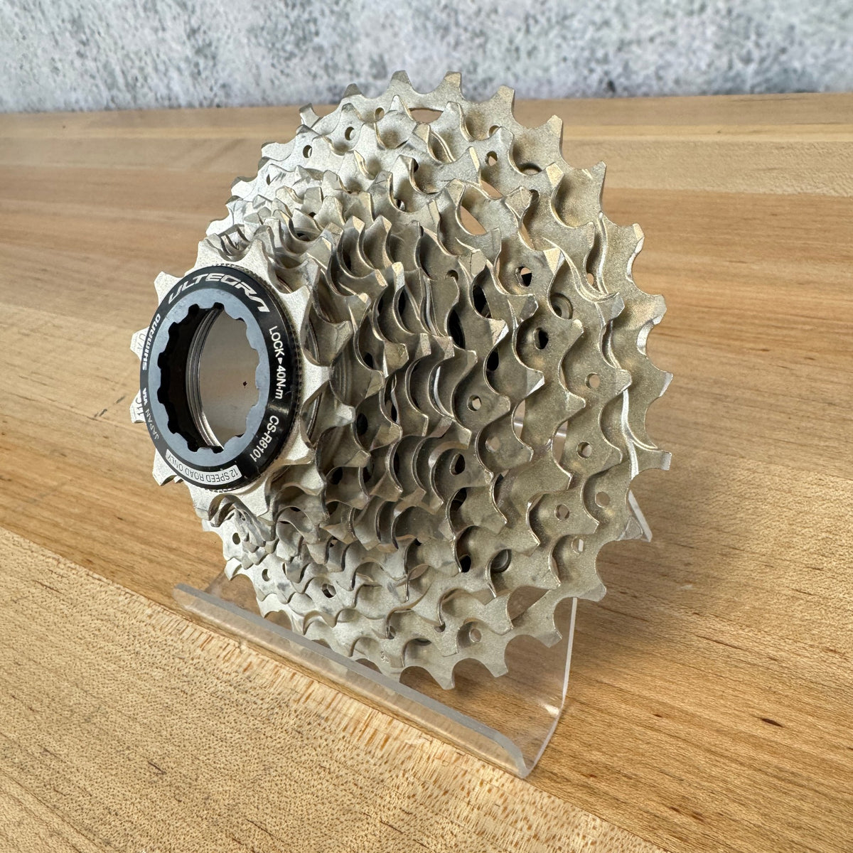 Low Mile! Shimano Ultegra CS-R8101 11-30t 11-Speed Road Bike Cassette 290g