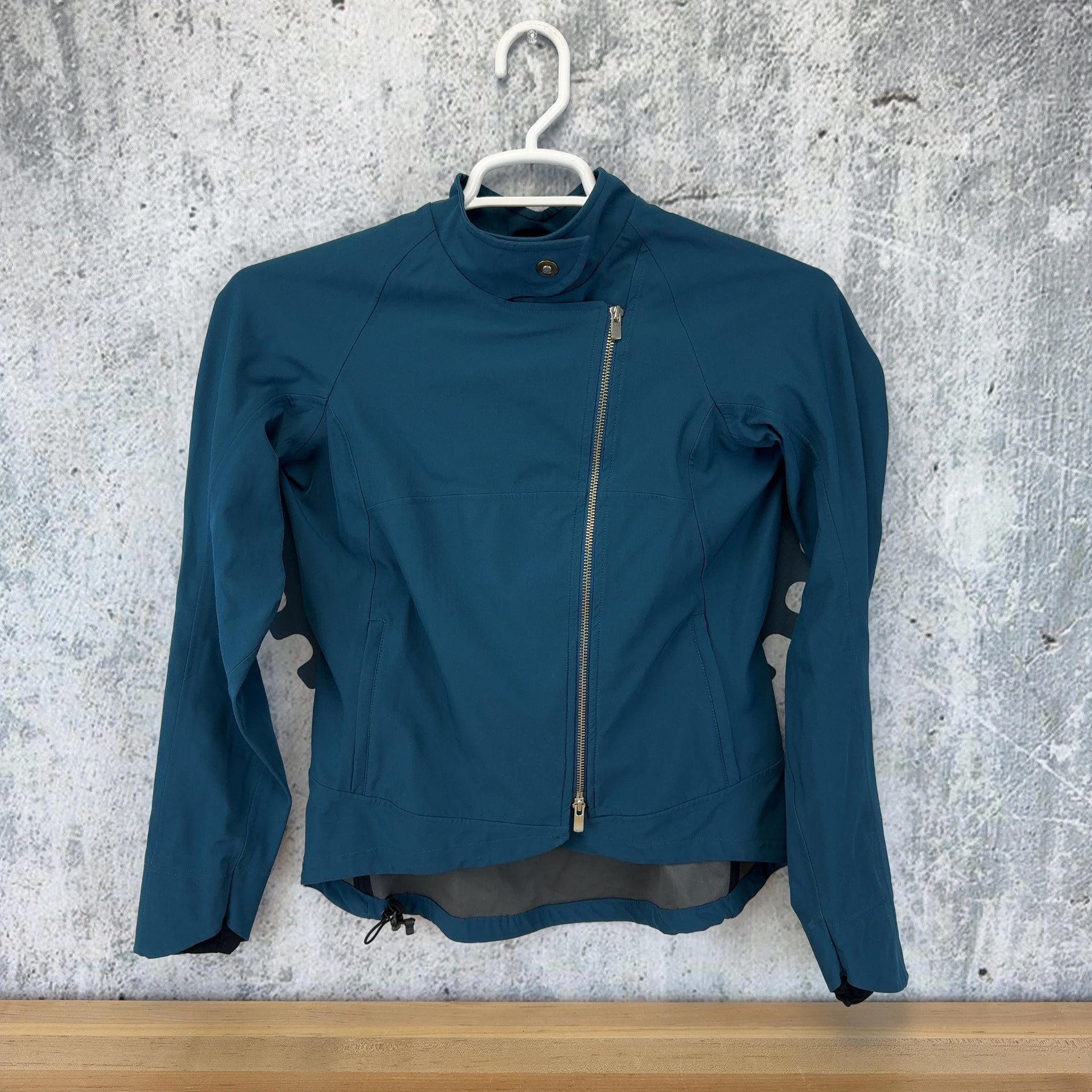 Velocio Alpha Medium Blue Women's Winter Cycling Jersey