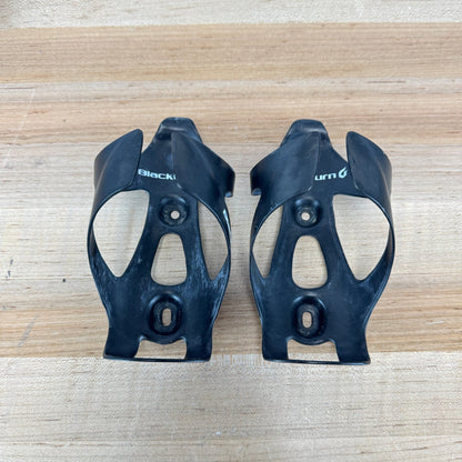 Supacaz Fly Cage Ano Coffee Pair Alloy Water Bottle Cages 61g