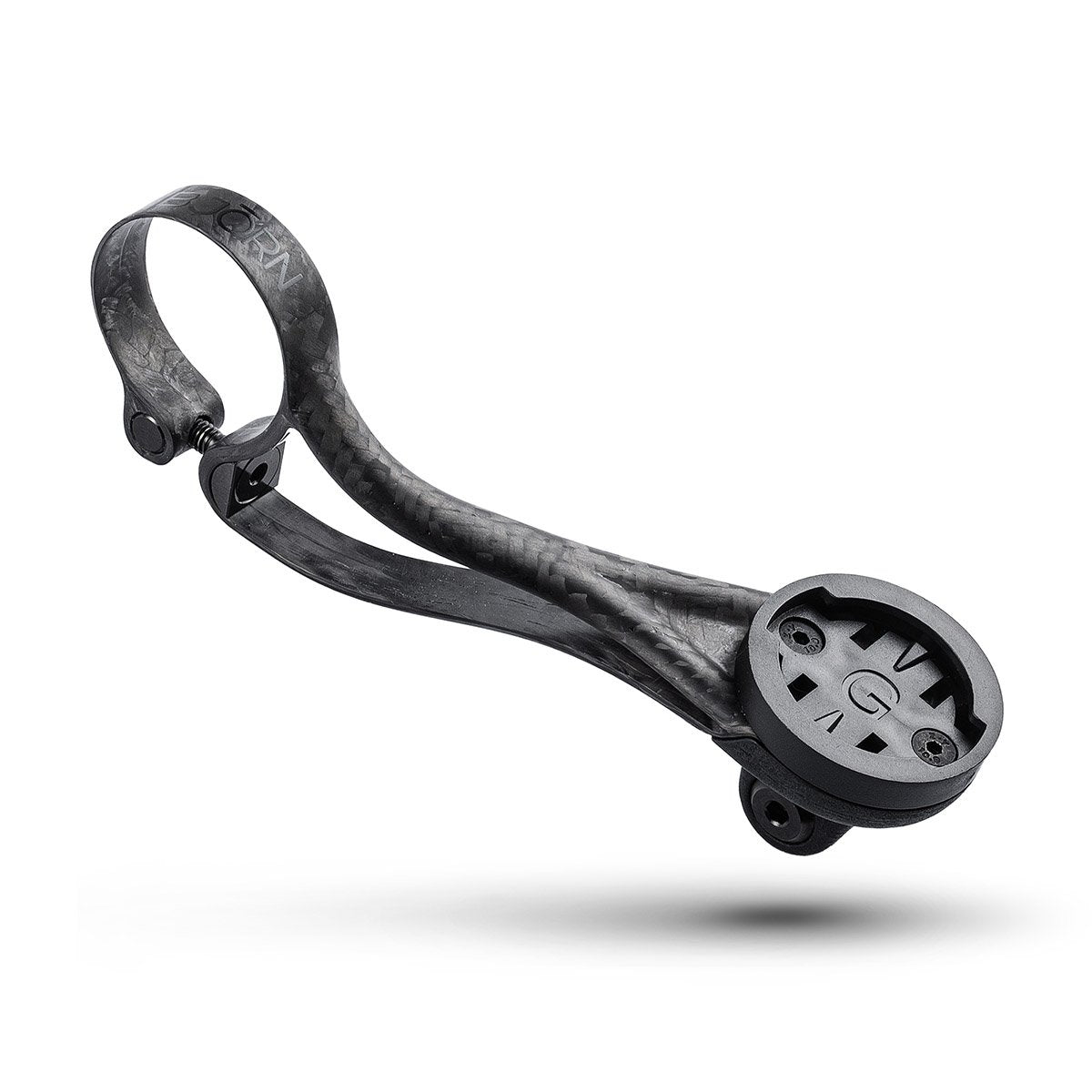 New! Bjorn Lapka Plus Carbon Bike Computer Mount w/ Go Pro/Accessory Mount 24g — photo 1 of 5