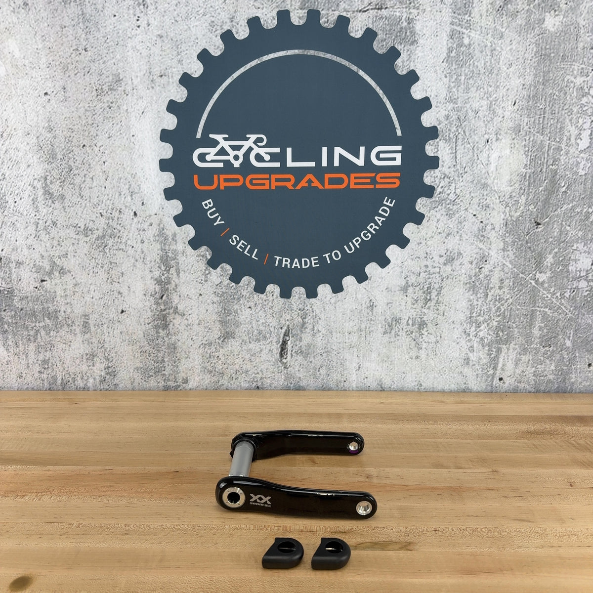 New Take Off! SRAM XX SL 170mm 8-Bolt DM Mountain Bike Carbon Crank Arm Assembly — photo 2 of 5