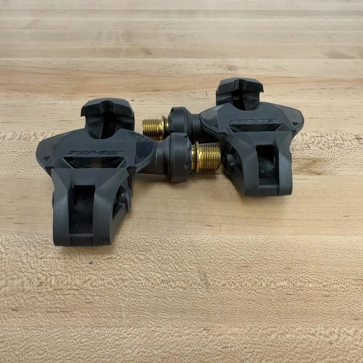 Low Mile! Time XPRO 12 SL Gold Carbon Ceramic Clipless Road Bike Pedals 175g — photo 5 of 8