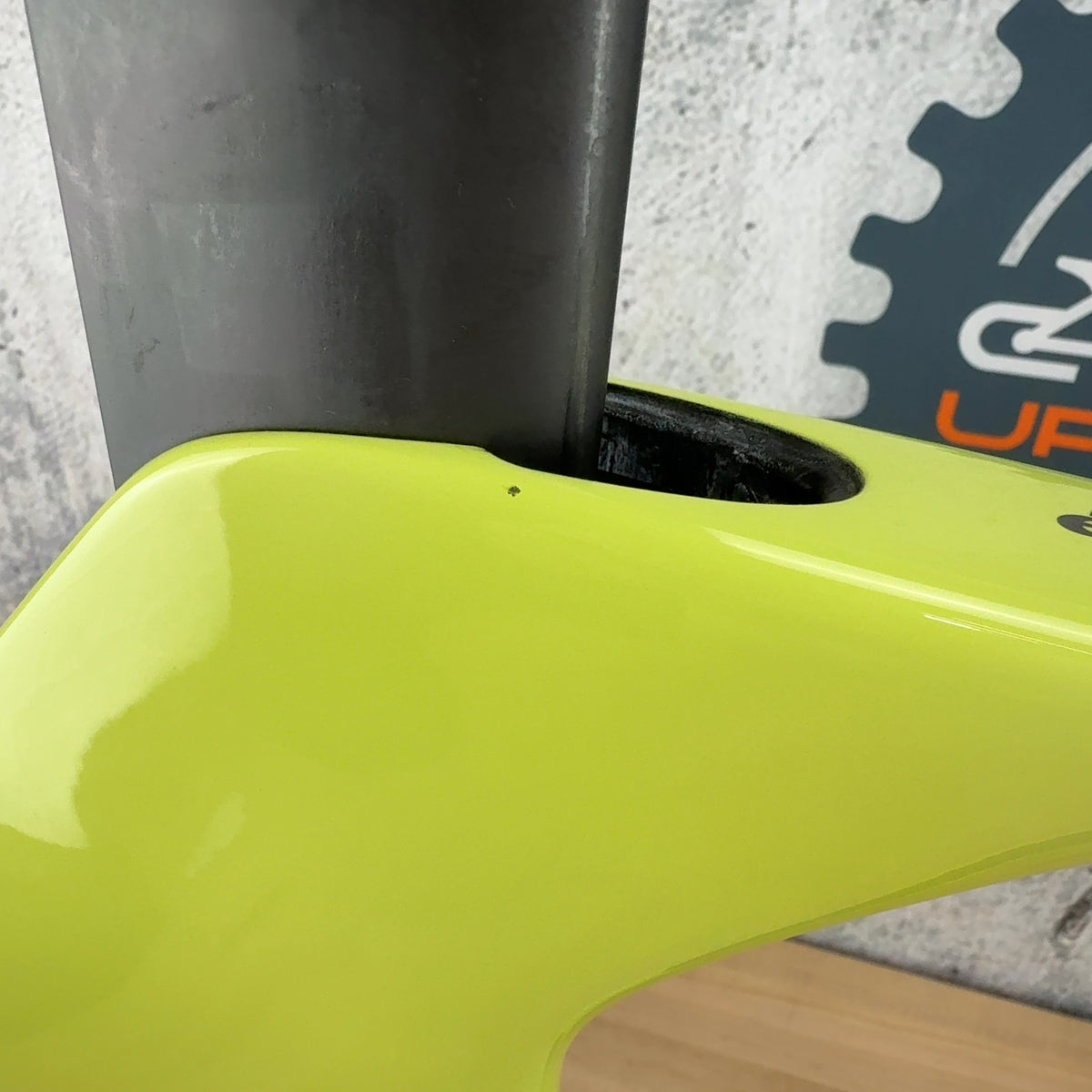Light Use! 2025 Cervelo P-Series 58cm TT/Triathlon Paris Green Frameset 500 Made