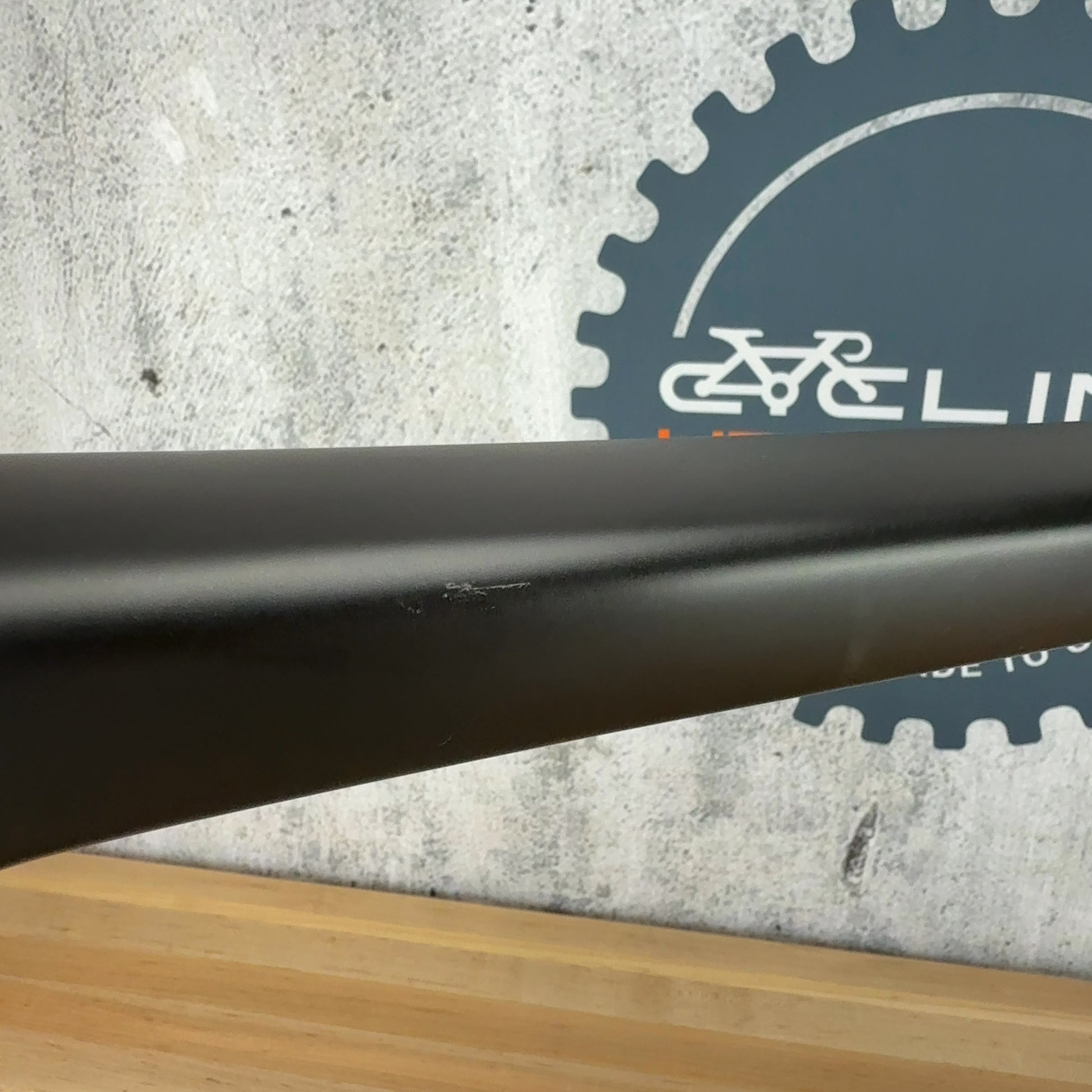 Low Mile! Enve Melee 60cm Black Carbon Road Bike Frameset 700c 2291g