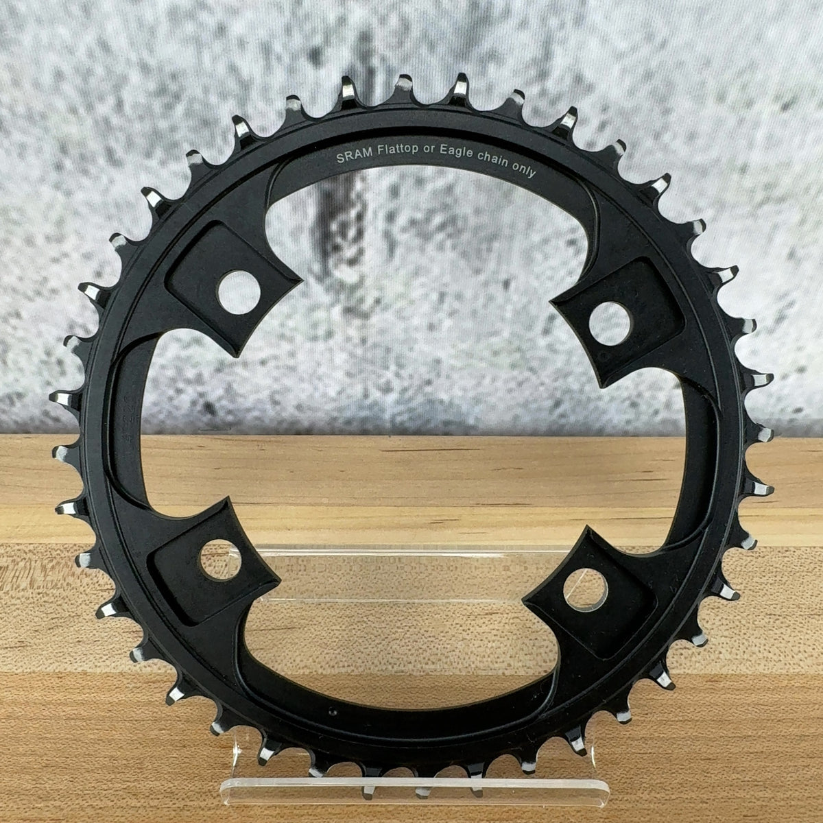 Light Use! SRAM X-Sync 40t 12-Speed Gravel 4-Bolt Bike 1x Chainring MSRP $120 — photo 3 of 4