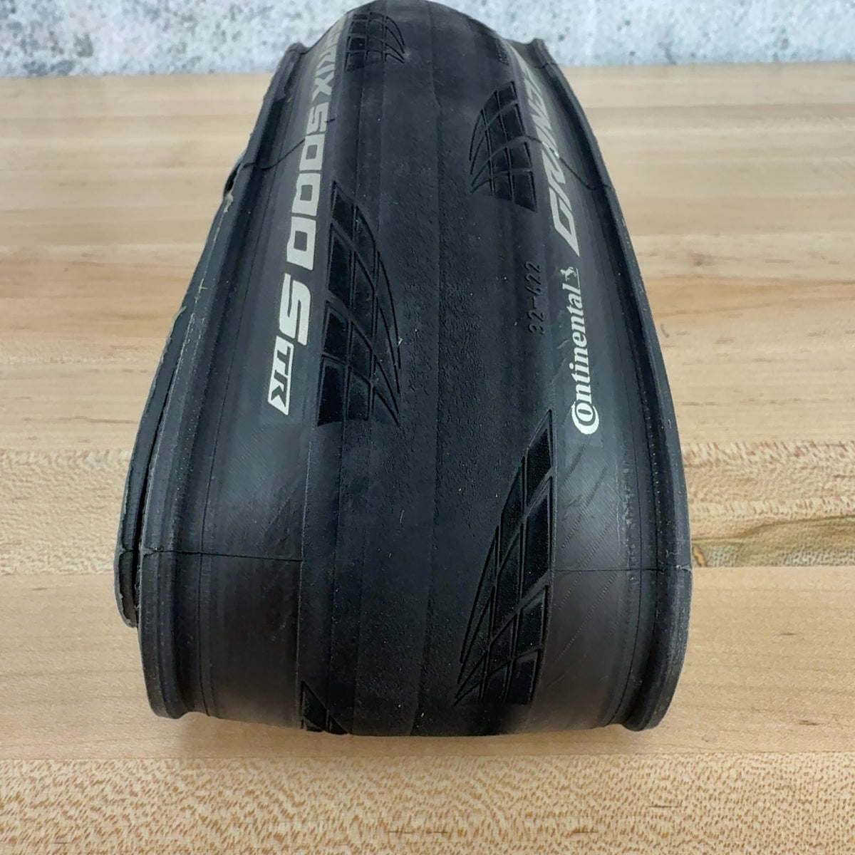 Low Mile! Single Continental Grand Prix 5000 S TR 700c x 32mm Tubeless Road Tire — photo 3 of 3