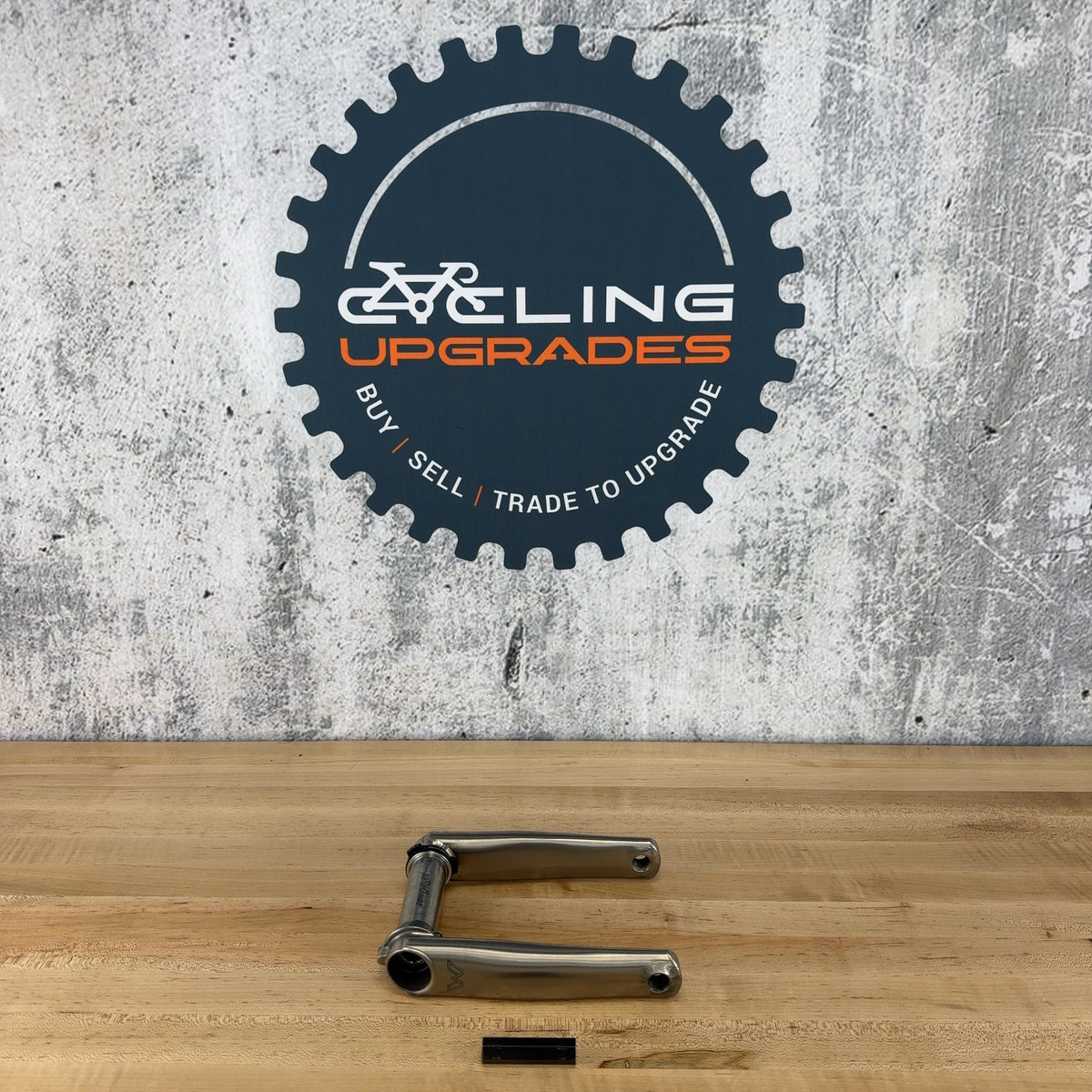Low Mile! Cane Creek eeWings All-Road 172.5mm MTB/Gravel Crank Arm Assembly 404g