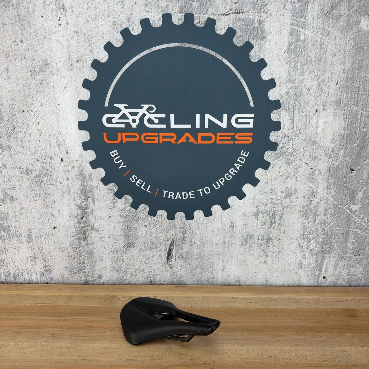 Light Use! Fizik Argo R1 150mm Carbon Rails Bike Saddle Black 202g
