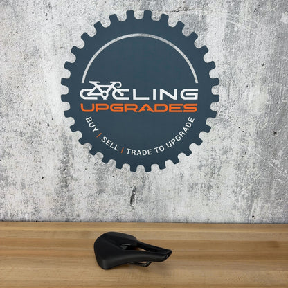 Light Use! Fizik Argo R1 150mm Carbon Rails Bike Saddle Black 202g