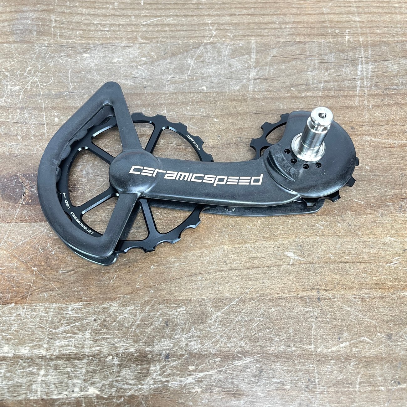 New! Ceramicspeed OSPW for Shimano 11-Speed R9100/9150 and R8000