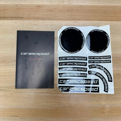 New Takeoff! Ceramicspeed Pulley Wheel Set Campagnolo 12s NW Red Rear Derailleur