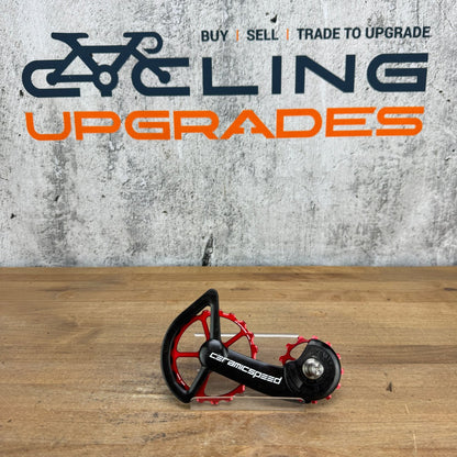 Ceramicspeed OSPW Red fits R9150/R8050 Bike Derailleur Cage 76g