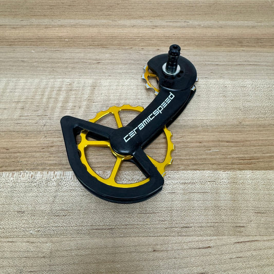 Ceramicspeed OSPW Rear Derailleur Cage Oversized Pulley Wheels for GRX RX-RD810