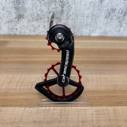 Ceramicspeed OSPW Shimano Dura Ace R9250/8150 Red Pulley Wheels 79g