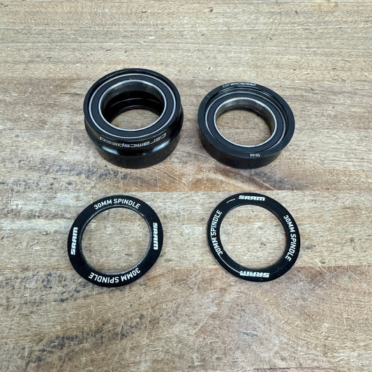 Ceramicspeed Pressfit PF30 Bottom Bracket for 30mm Spindles 93g