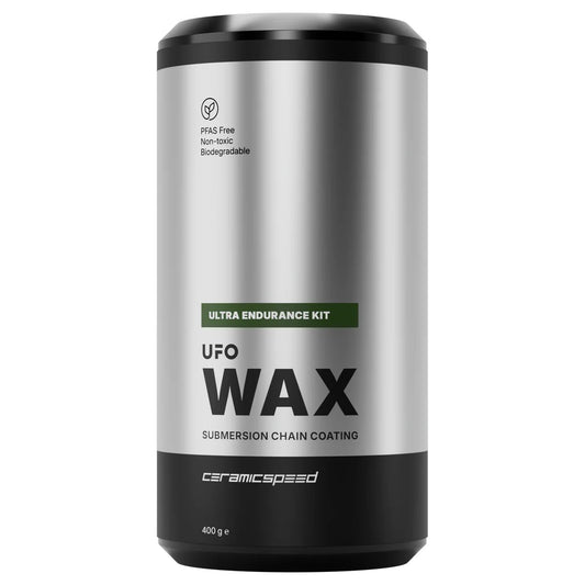 New! Ceramicspeed UFO WAX Ultra Endurance Kit Submersion Chain Coating Lubricant
