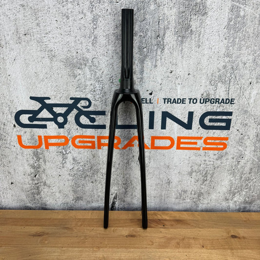 Cervelo Soloist Gloss Black Flat-Mount Disc Brake 185mm Steerer Carbon Fork 334g