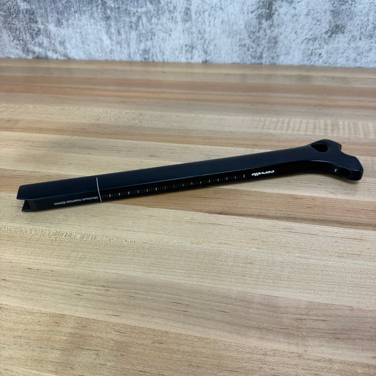 Cervelo Soloist Zero Offset 370mm Carbon Bike Seatpost 216g