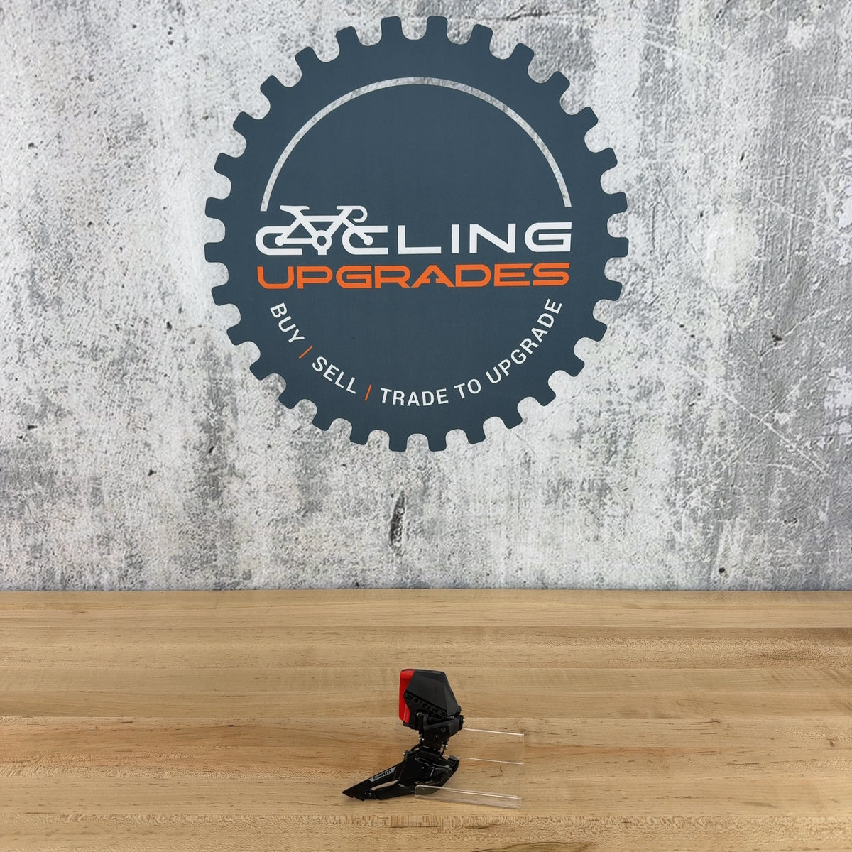 Low Mile! SRAM Force AXS E1 12-Speed Electronic Front Derailleur No Battery — photo 2 of 4