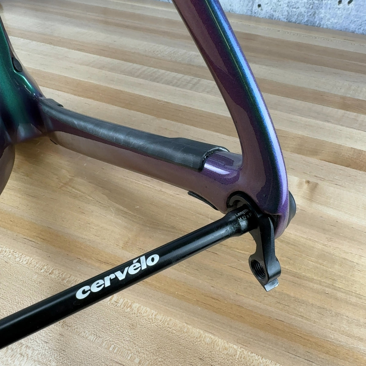 Low Mile! 2024 Cervelo P5 51cm Disc Brake TT/Triathlon Carbon Frameset 3480g — photo 7 of 12