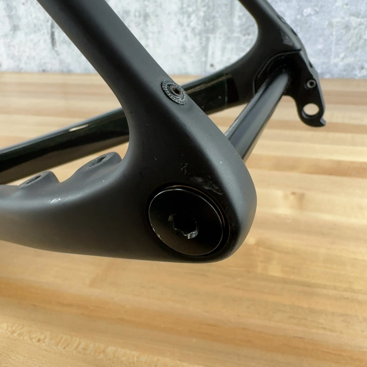 Enve Melee V1 60cm Carbon Disc Brake Matte Black Road Bike Frameset 700c 1890g — photo 18 of 18