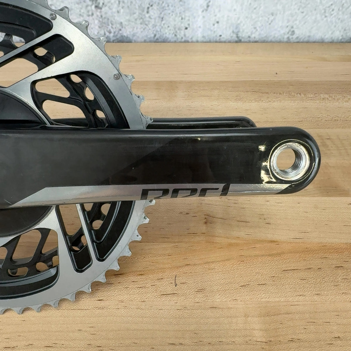 Low Mile! SRAM Red AXS D1 Quarq 172.5mm 48/35T 12-Speed Carbon Crankset 614g