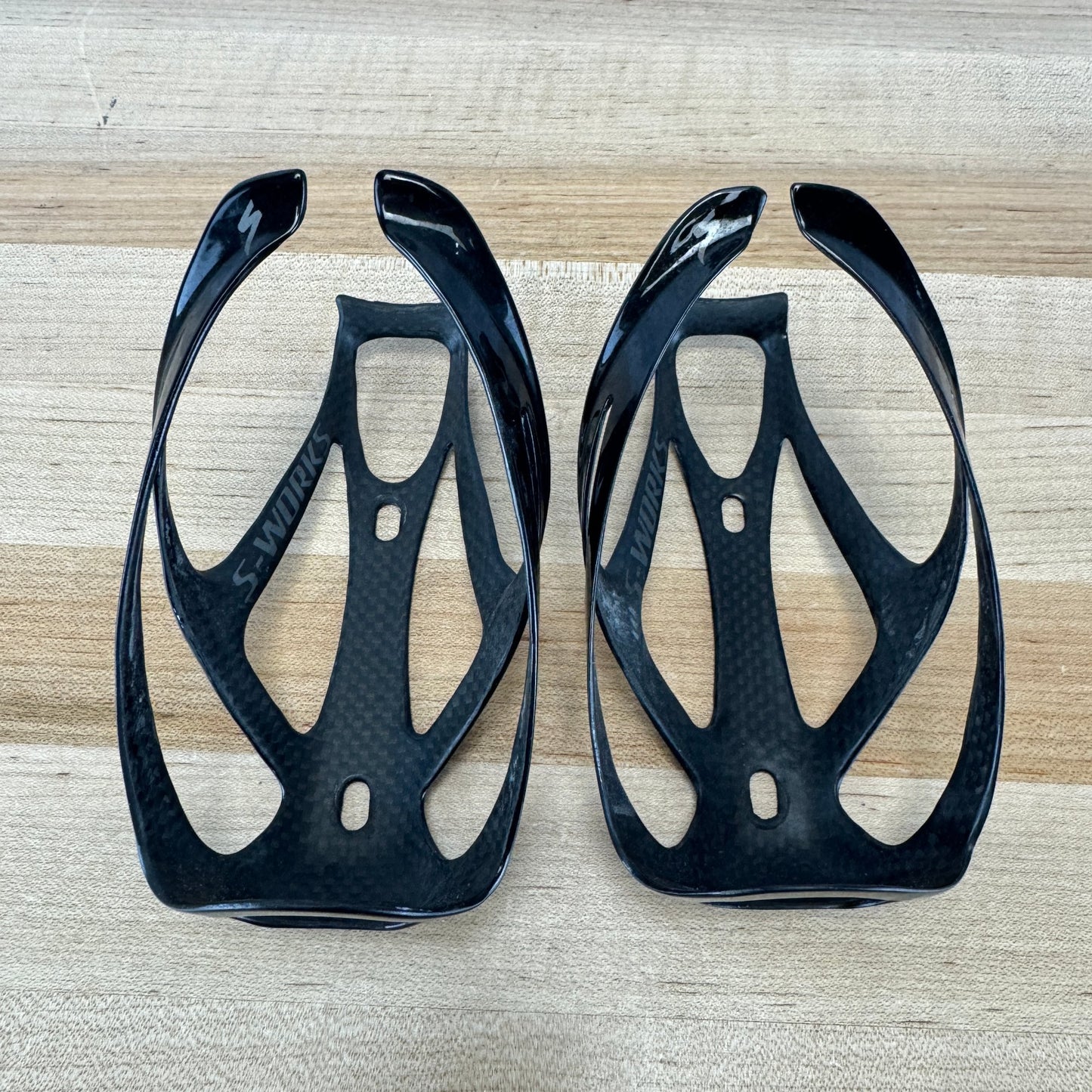 Specialized S-Works Carbon Rib Cage III Gloss Water Bottle Cages