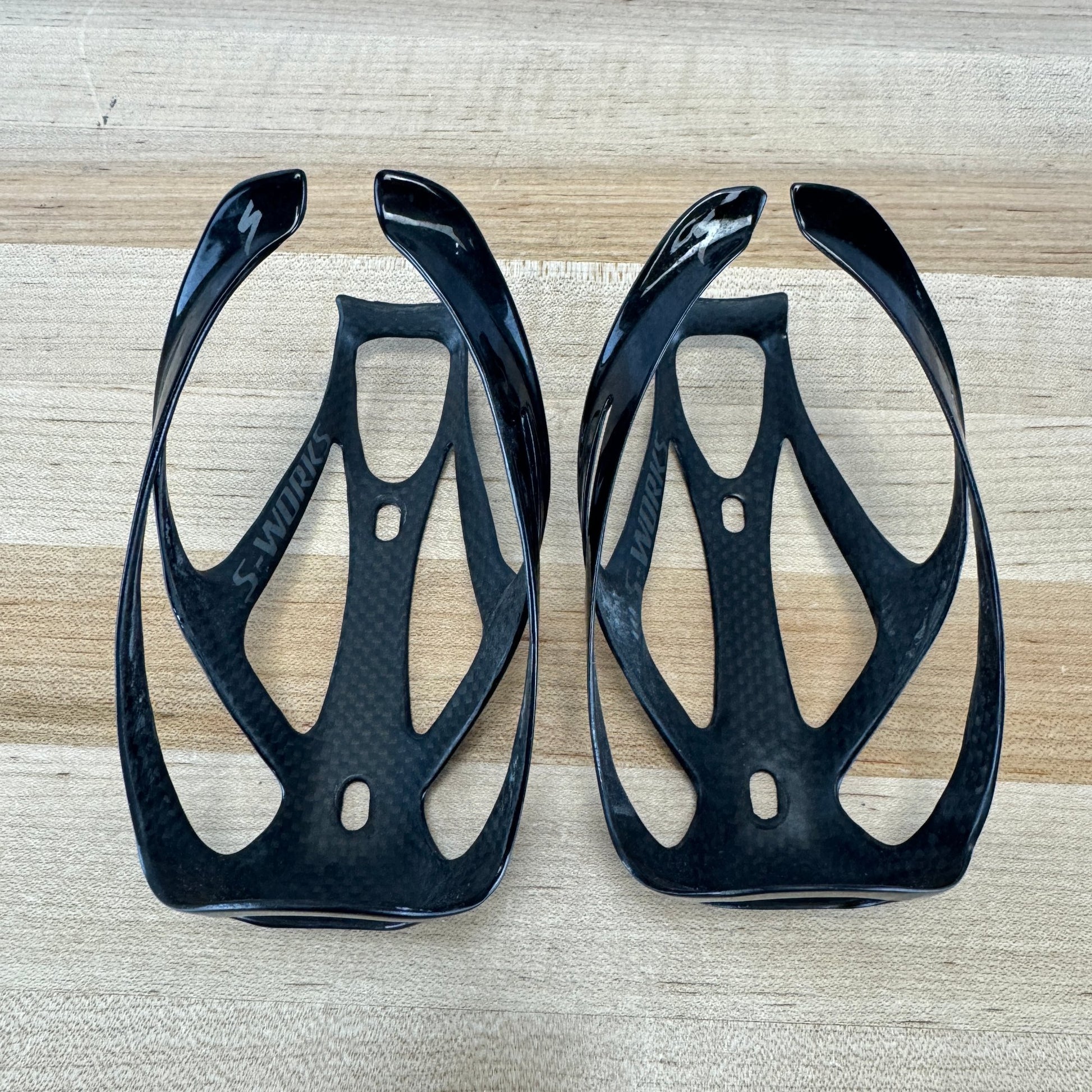Specialized S-Works Carbon Rib Cage III Gloss Water Bottle Cages