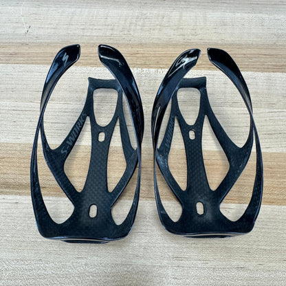 Specialized S-Works Carbon Rib Cage III Gloss Water Bottle Cages