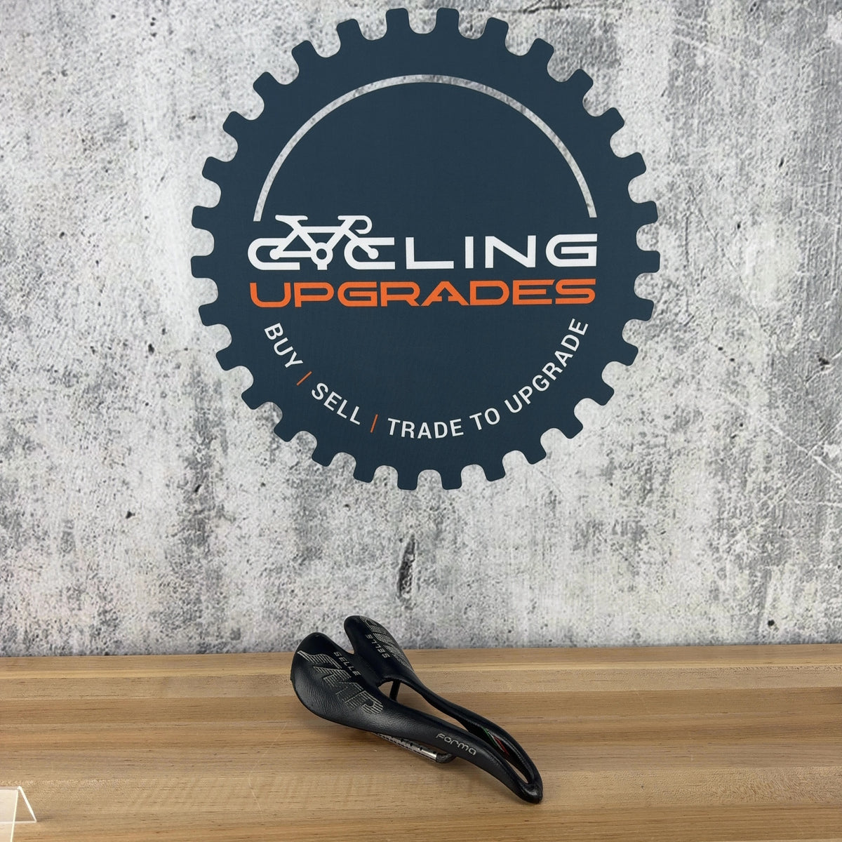 2023 Selle SMP Forma Carbon Rails 137mm Medium/Large Leather Bike Saddle 195g — photo 2 of 10