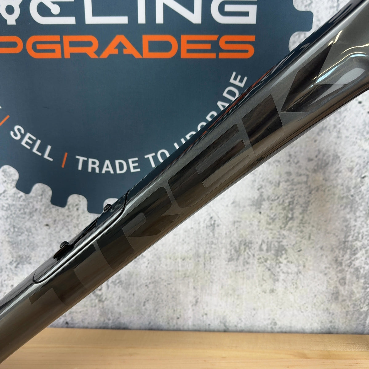 New! 2021 Trek Domane SLR Gen 3 56cm Lithium Grey/Trek Black Carbon Frameset