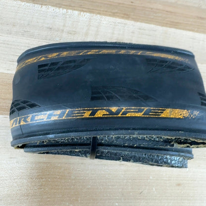 Light Use! Continental Archetype 700c x 30mm Tubeless Single Road Bike Tire 283g