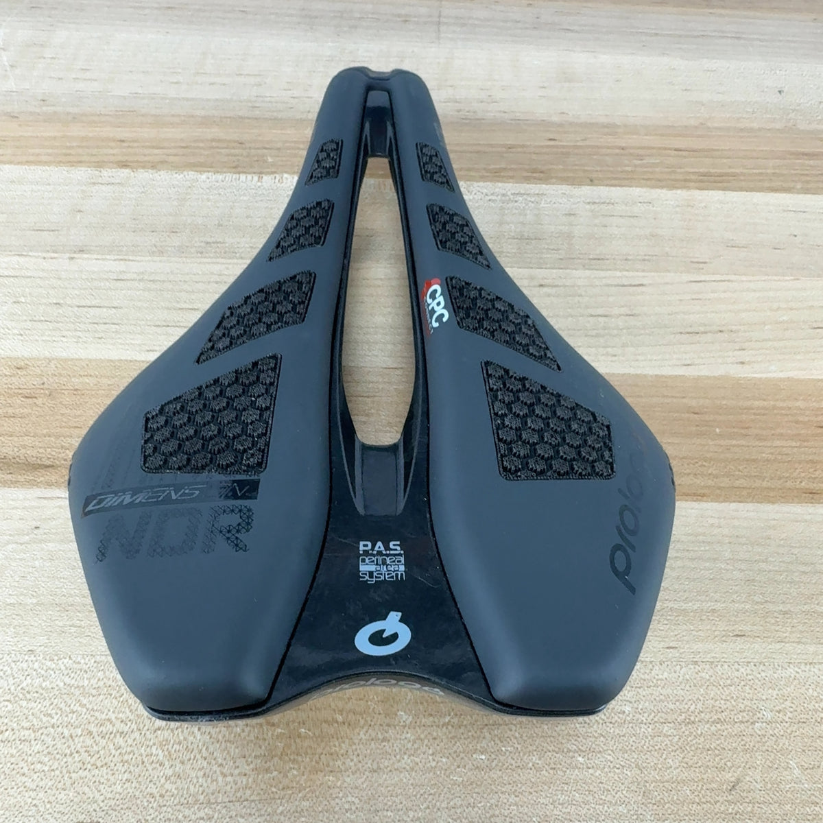 New! Prologo Dimension NDR 143mm 7x9mm Oval Titanium Rails Bike Saddle 223g — photo 5 of 8